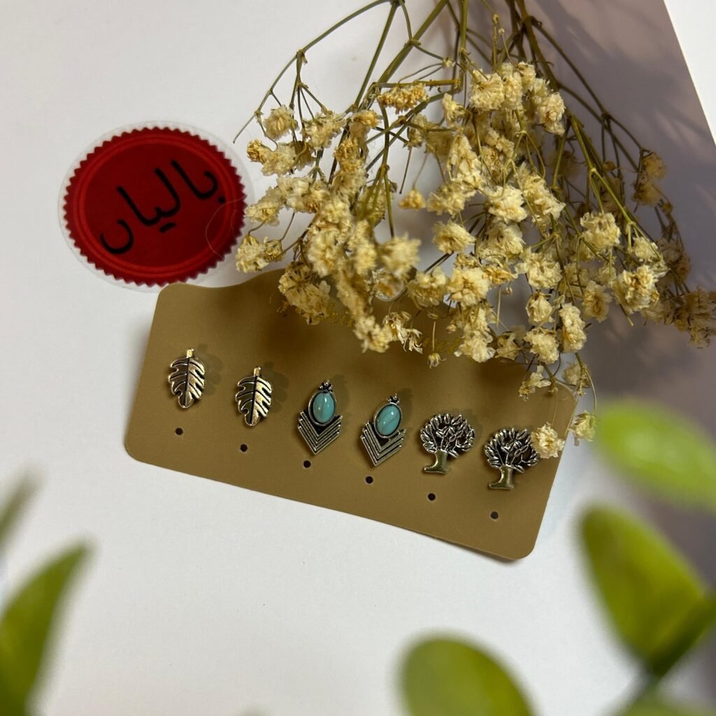 Bohemian Studs Series 2