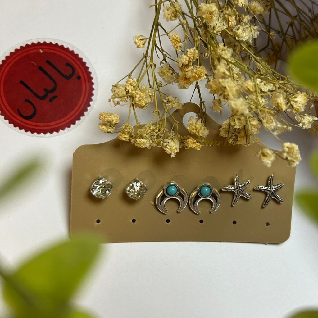 Bohemian Studs