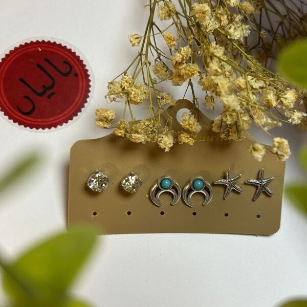 Bohemian Studs